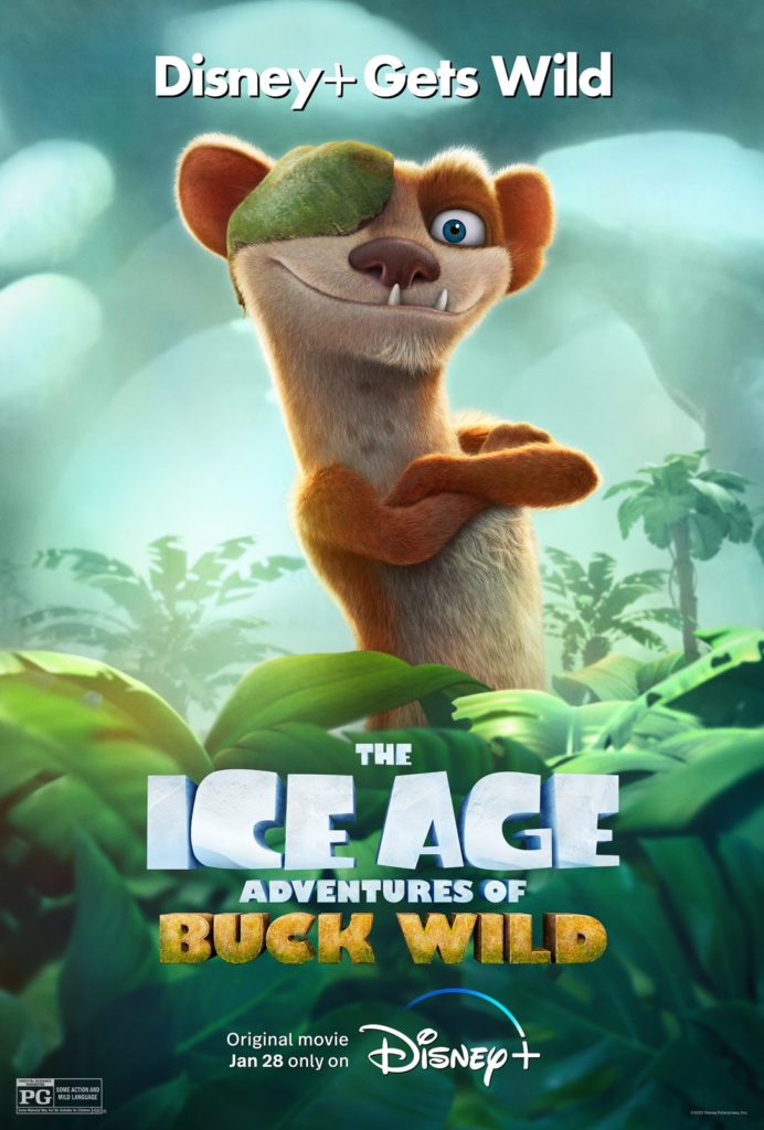 New Posters Released For 'Ice Age The Adventures of Buck Wild' Coming