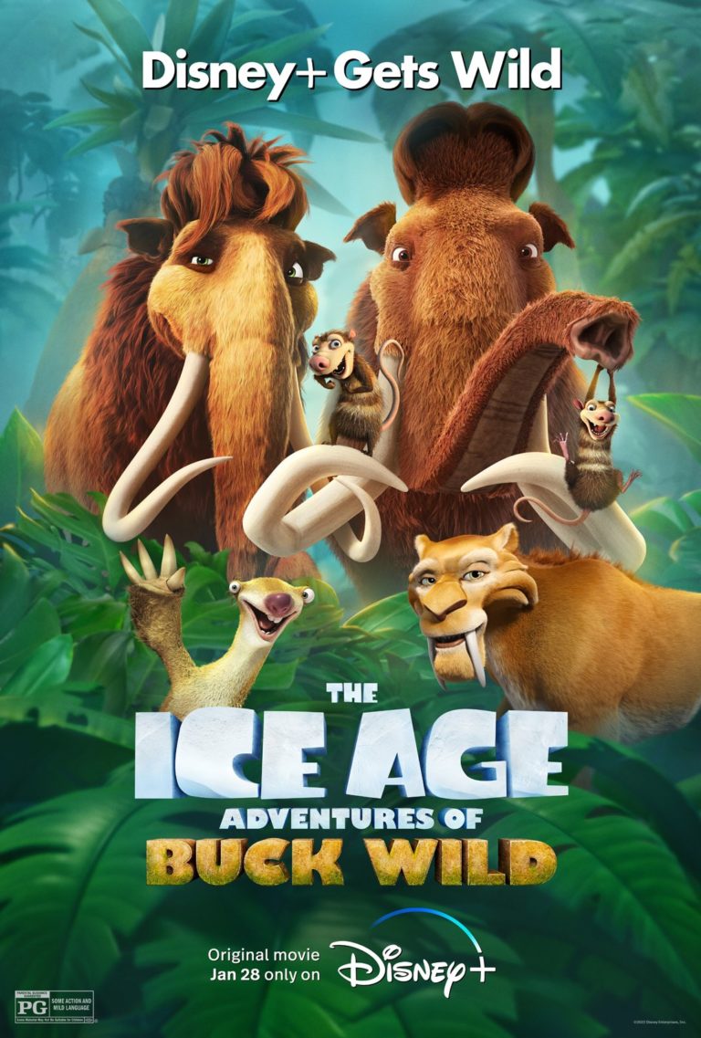 ice age adventures of buck wild poster