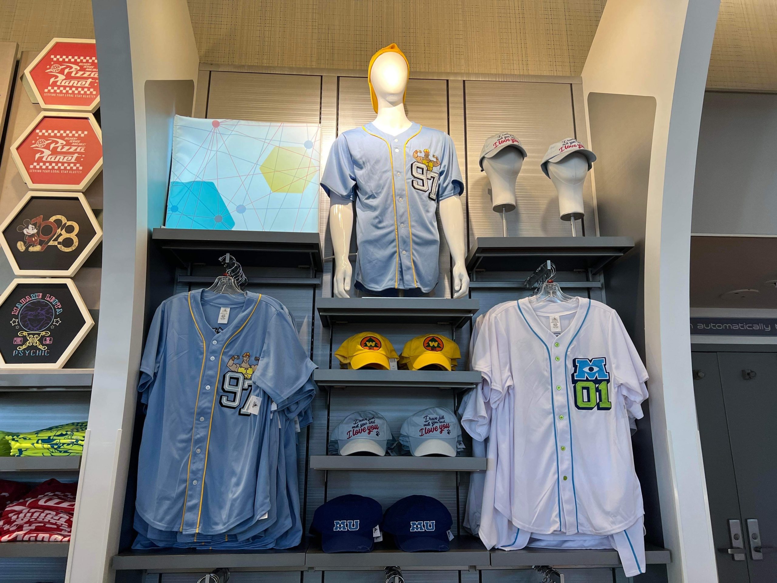 PHOTOS: New 'Hercules' and 'Monsters, Inc.' Baseball Jerseys at Magic  Kingdom - WDW News Today