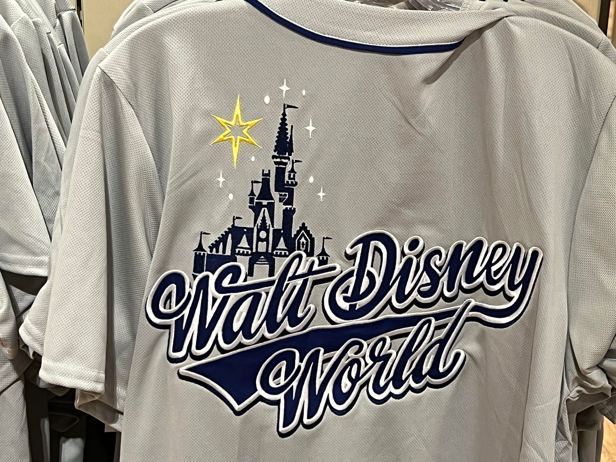 Batter Up! New Disney World Baseball Jersey NOW at World of Disney