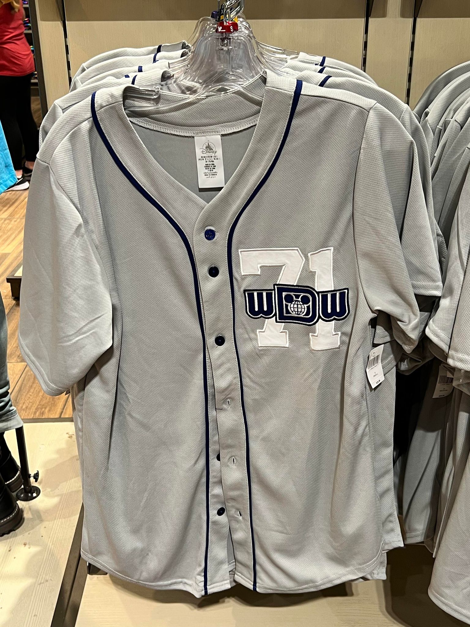 disney world baseball jersey