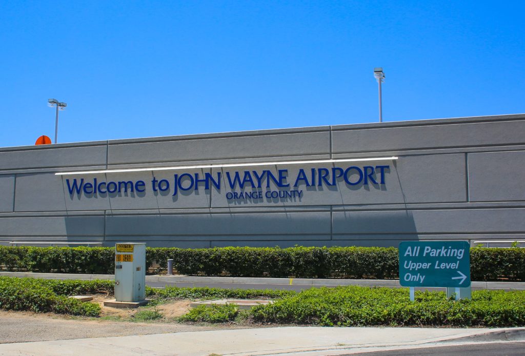 John Wayne airport