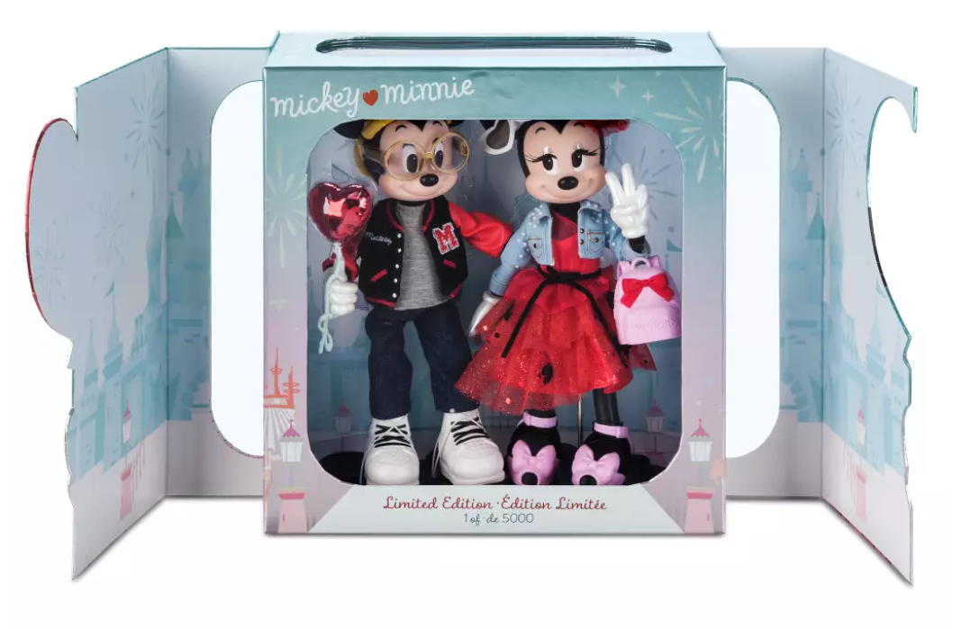 Limited Edition Mickey and Minnie Dolls Arrive at ShopDisney ...