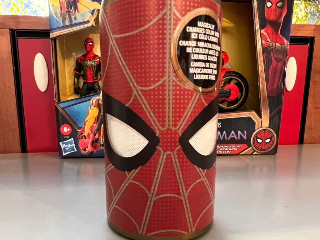Spider-Man Color-Changing Bottle Swoops Into Walt Disney World