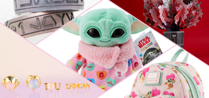 Valentine's Day Gifts for Star Wars Fans - An Exercise in Frugality