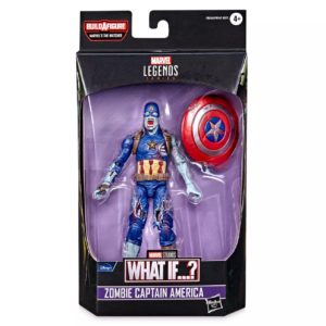 Zobmie Captain America Action Figure What If
