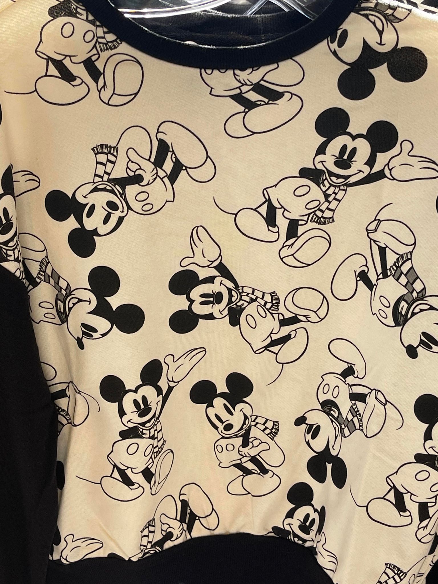 This Cool New Mickey Sweatshirt is Stylish and Sporty - MickeyBlog.com