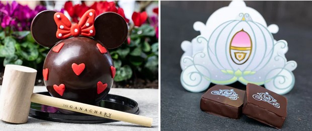 Disney Valentine's Day sweets