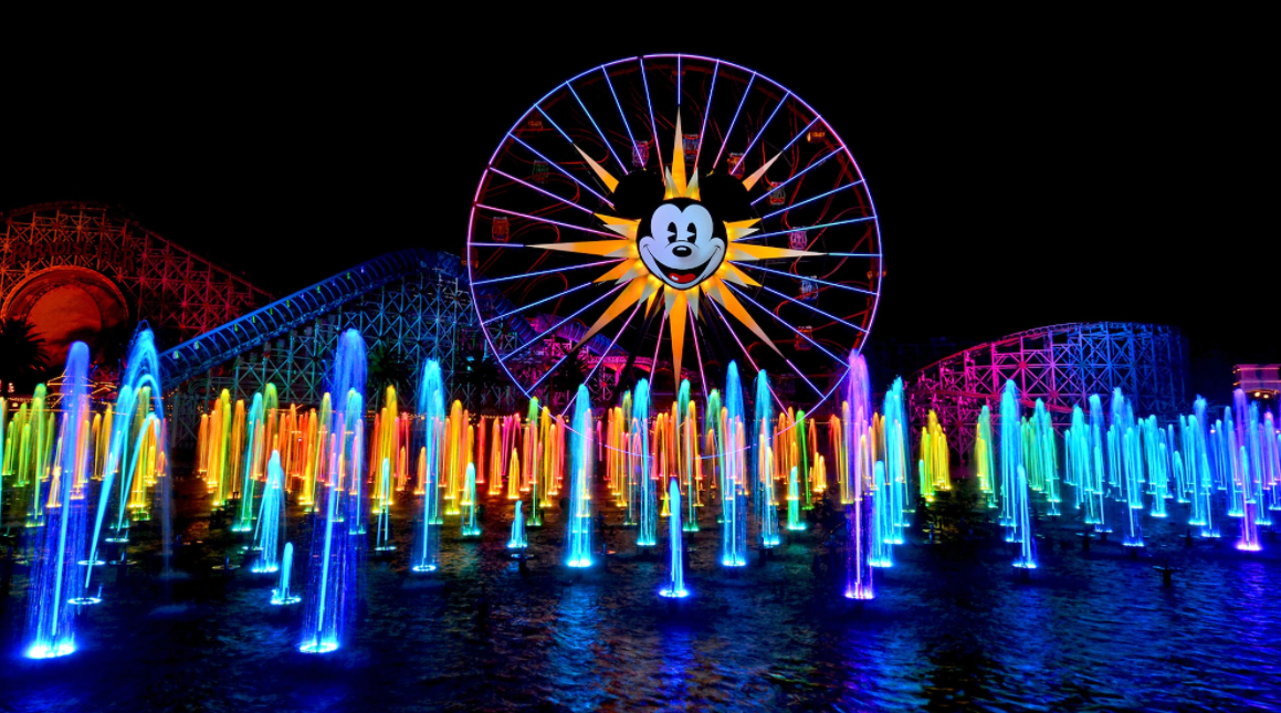 Dazzling 'World of Color' Returns on April 22 to Disney California Adventure  Park