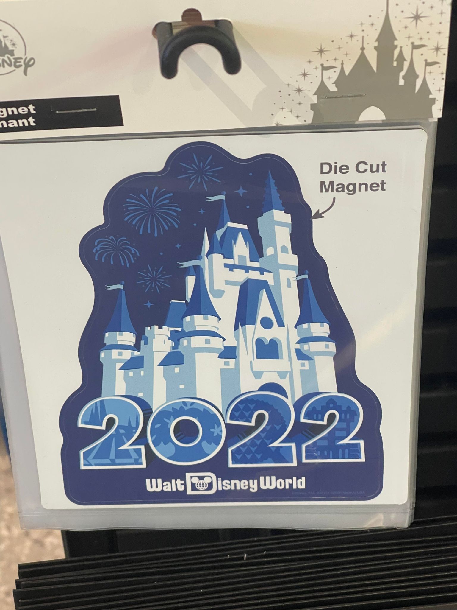 Beware the Yeti - Disney World - Magnet