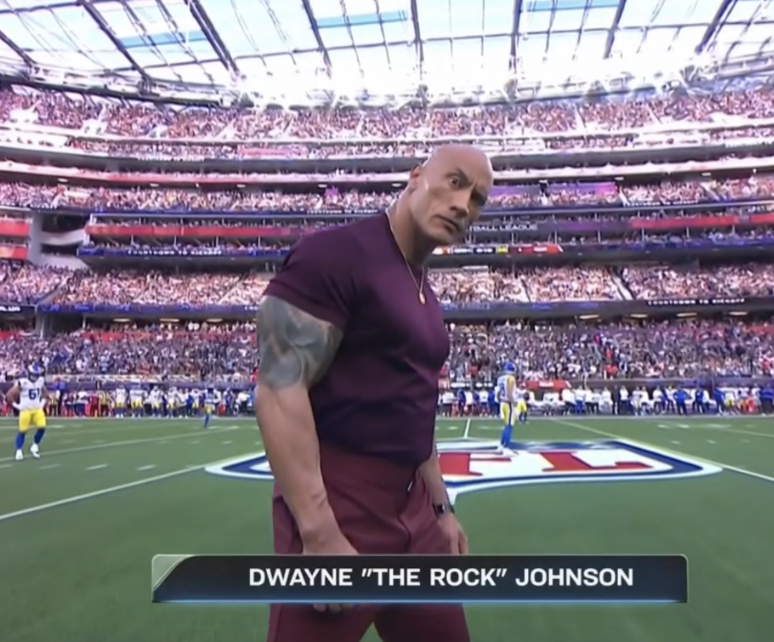 The Rock Brings Epic Super Bowl Hype 
