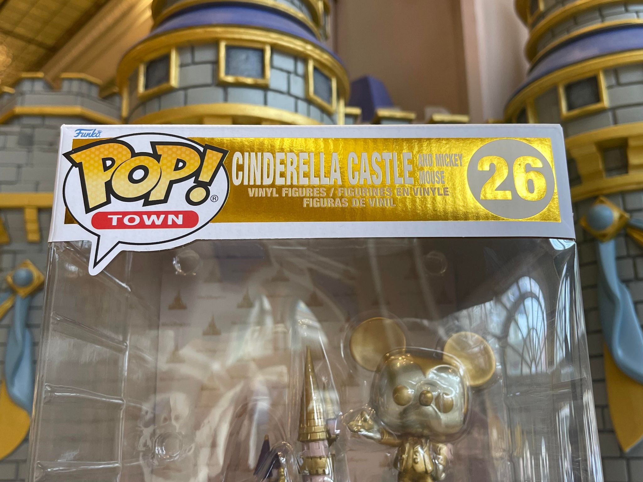 50th Anniversary Cinderella Castle Funko POP NOW at Disney World 