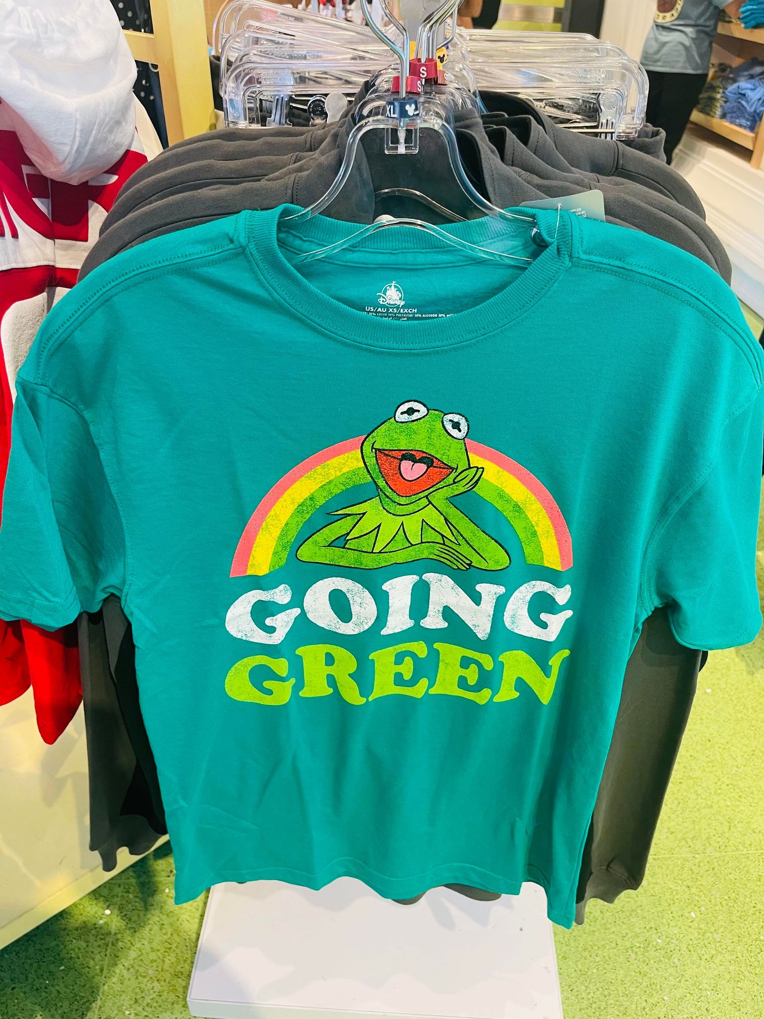 Tee Easy With This Being It\'s Adorable Green Kermit
