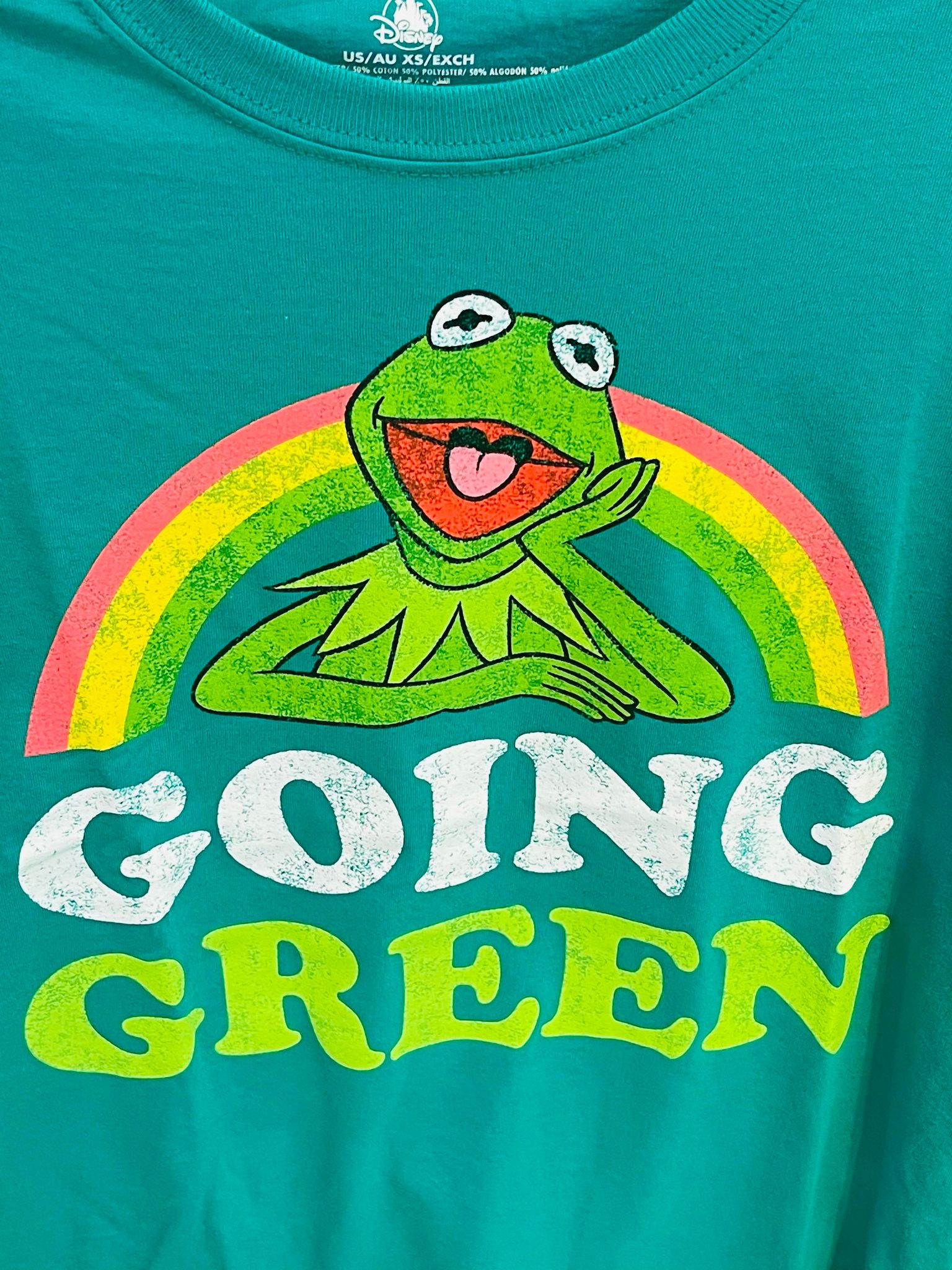 Being With This Kermit It\'s Green Easy Adorable Tee