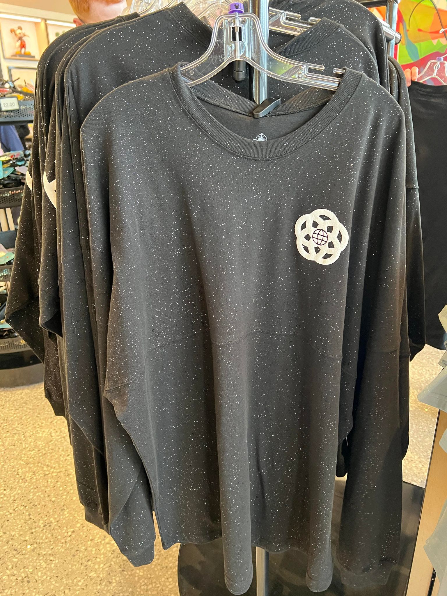 PHOTOS: New 'Harmonious' Spirit Jersey Available at EPCOT - WDW