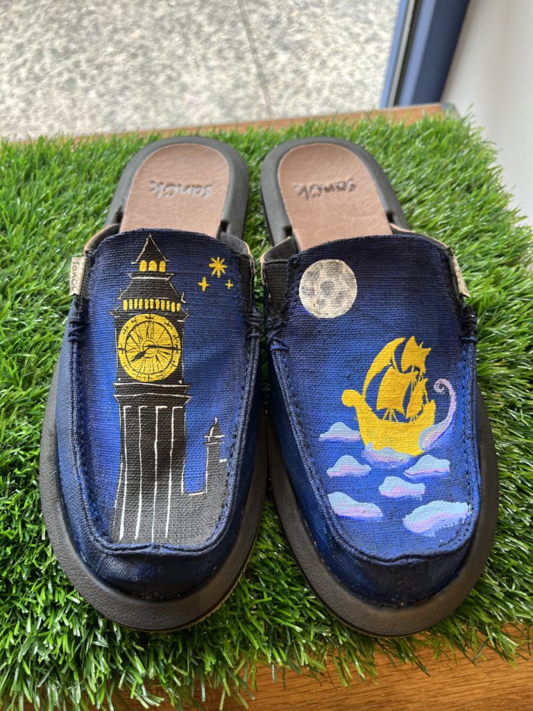 Design Your Own Hand-Painted Sanuks at Disney Springs! 