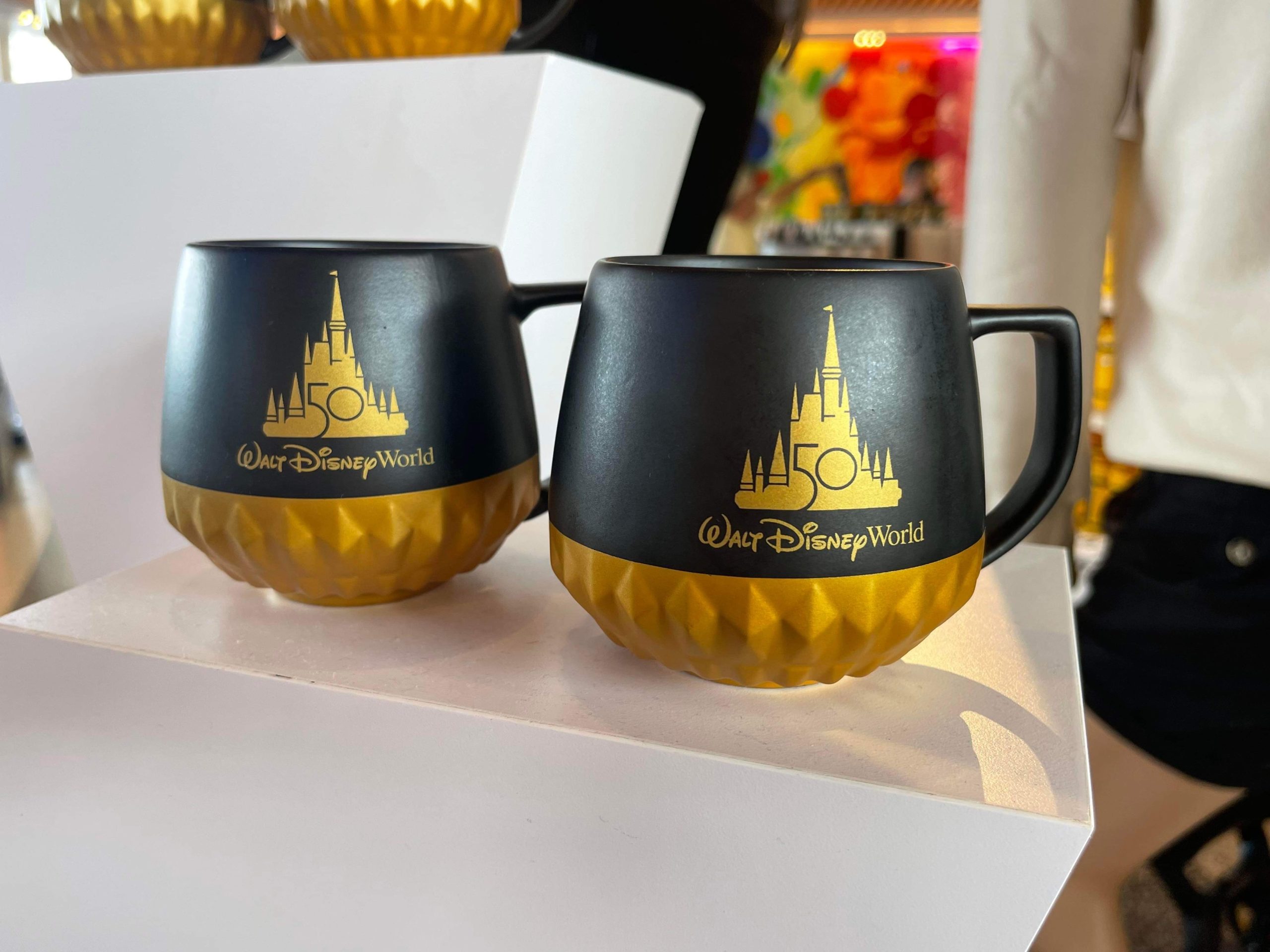 Walt Disney World 50th Anniversary Logo Starbucks Mug