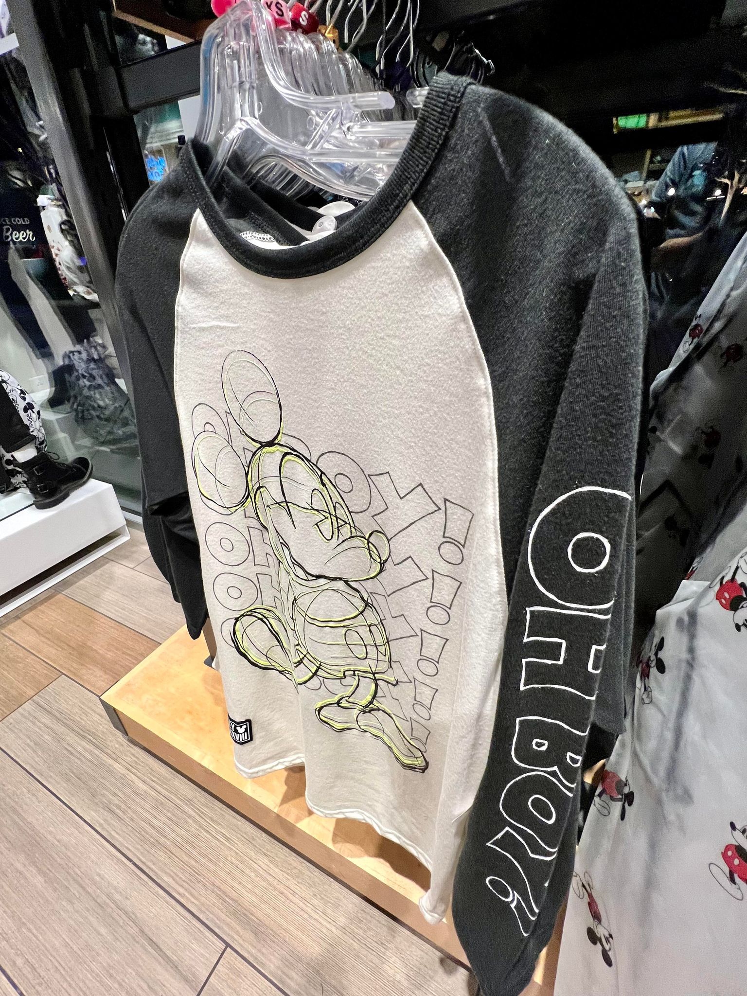 New Mickey Mouse Merch Arrives at DisneyStyle in Disney Springs ...