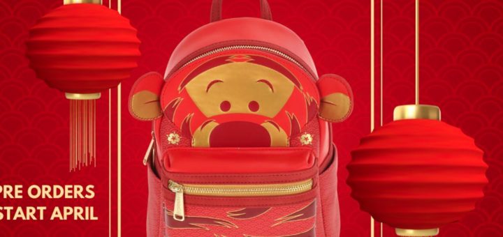 LOUNGEFLY X COLLECTORS OUTLET EXCLUSIVE DISNEY CHINESE NEW YEAR