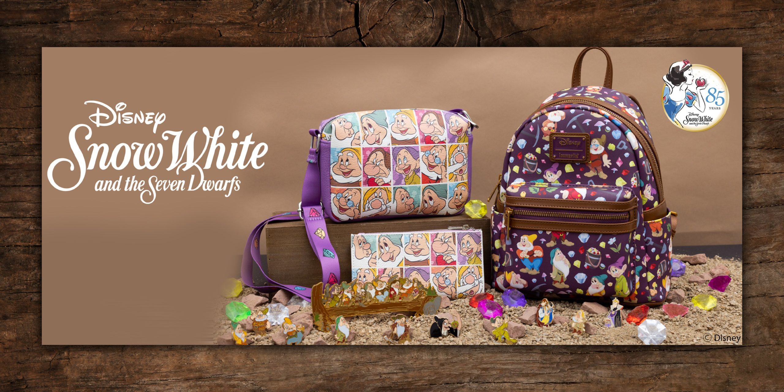 Exclusive Loungefly Disney Princess, Snow Globe, Mini Backpacks At Pink A  La Mode!