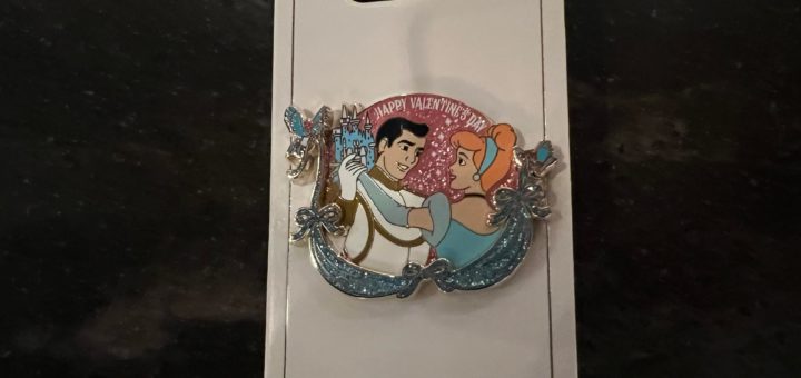 Cinderella and Prince Charming Valentine's Day 2022 Disney Pin - Disney  Pins Blog