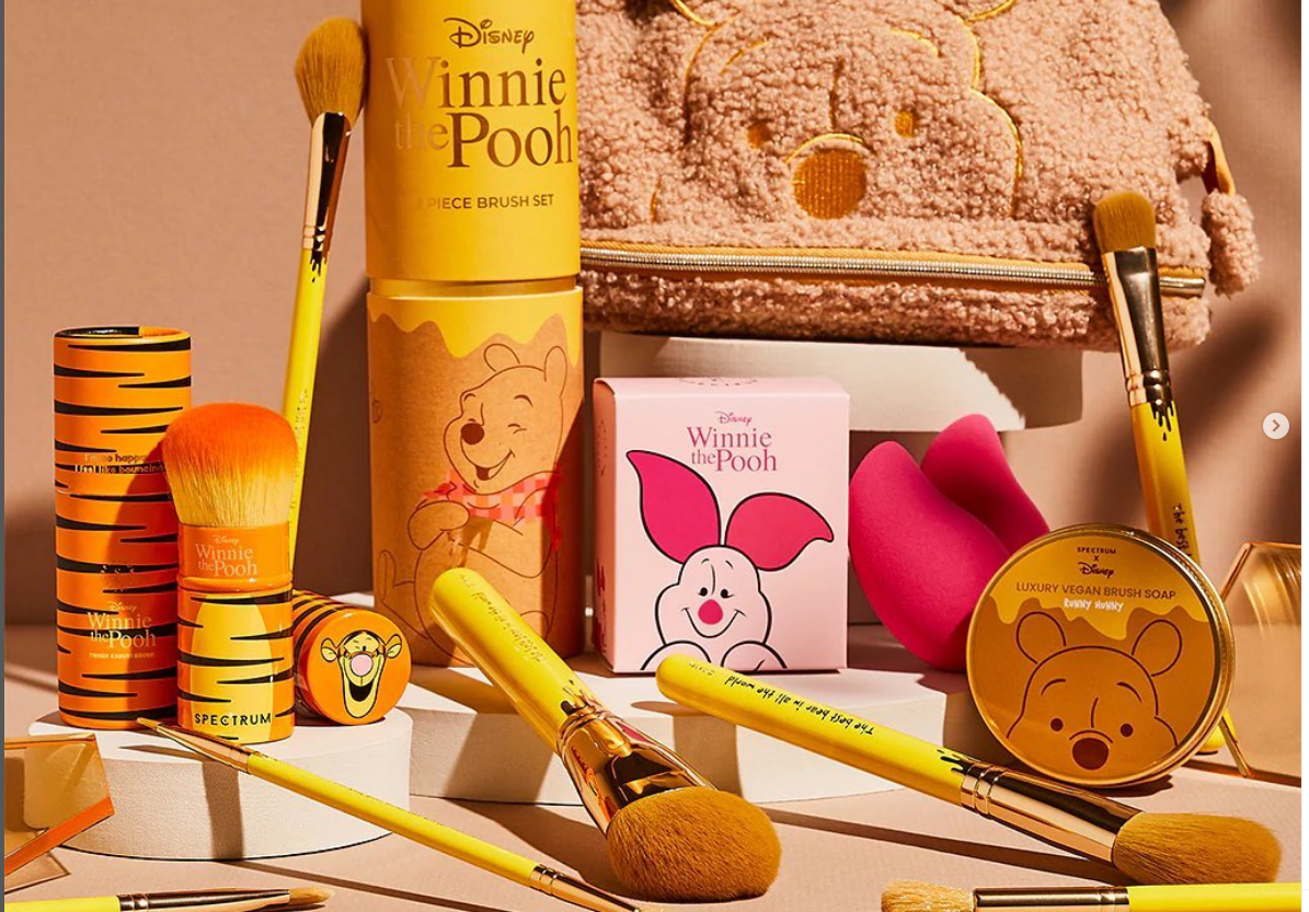 winnie the pooh makeup