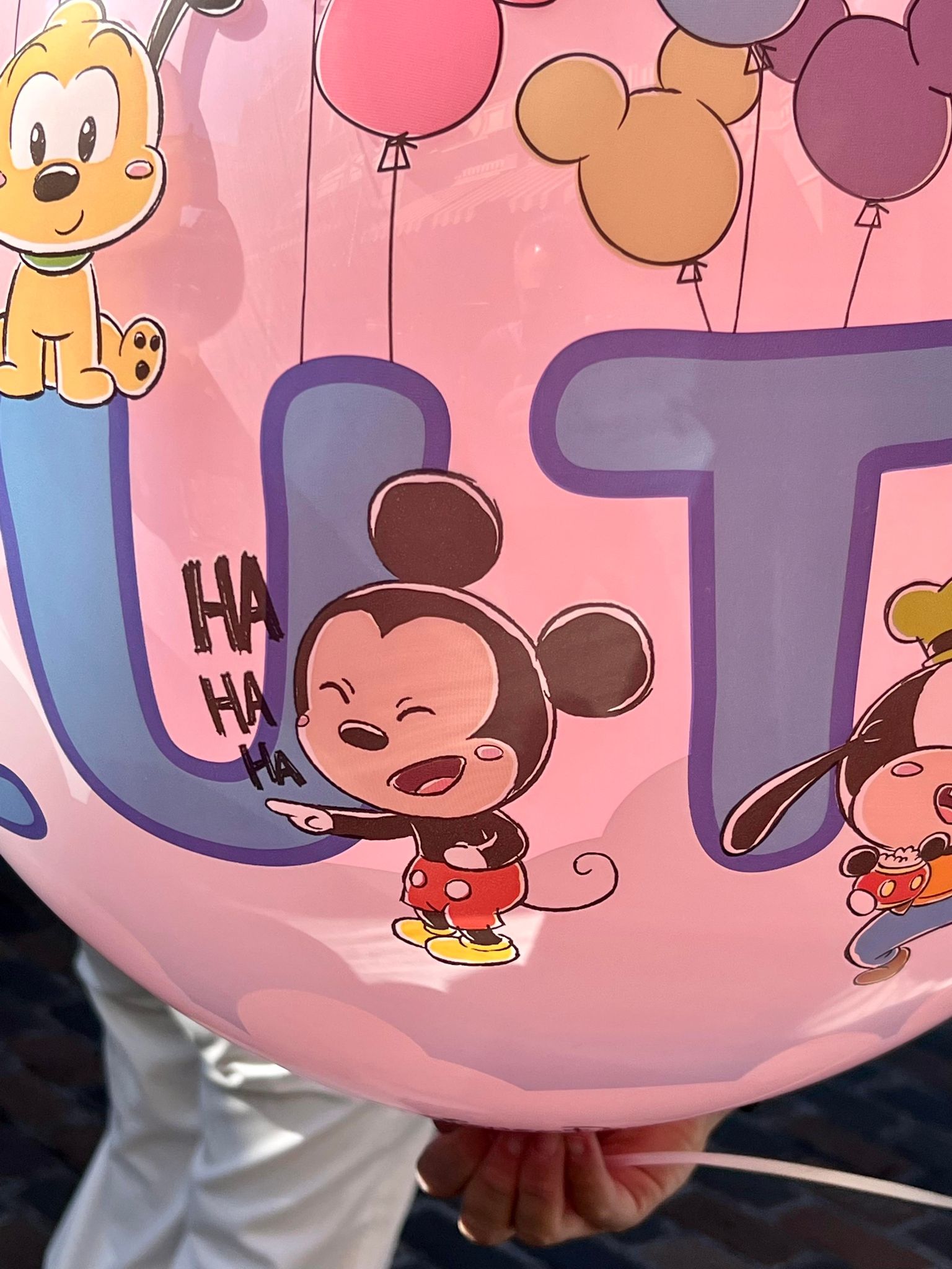 cute balloon