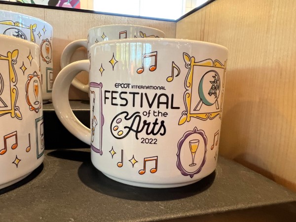 festival of the arts mug