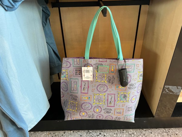 Festival of the Arts Pastel Loungefly Tote and Mug featuring Figment ...