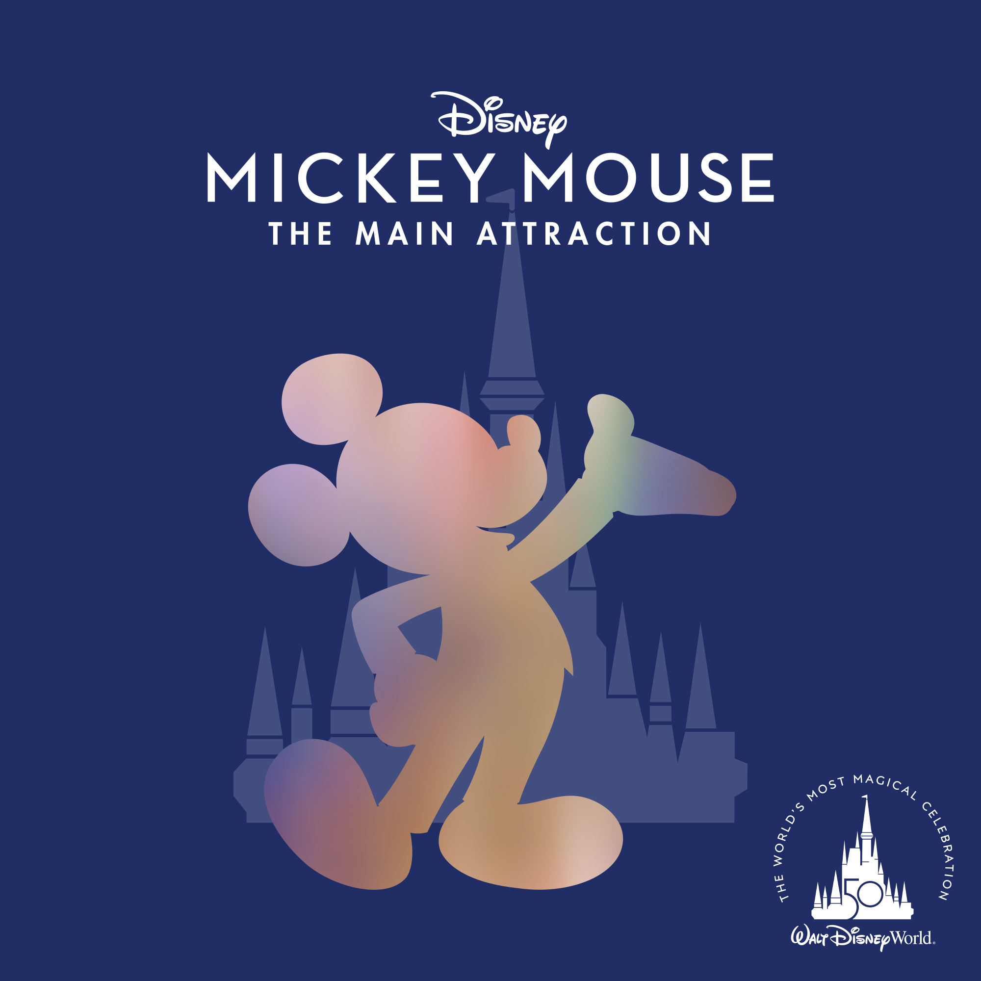 Mickey Main Attraction logo