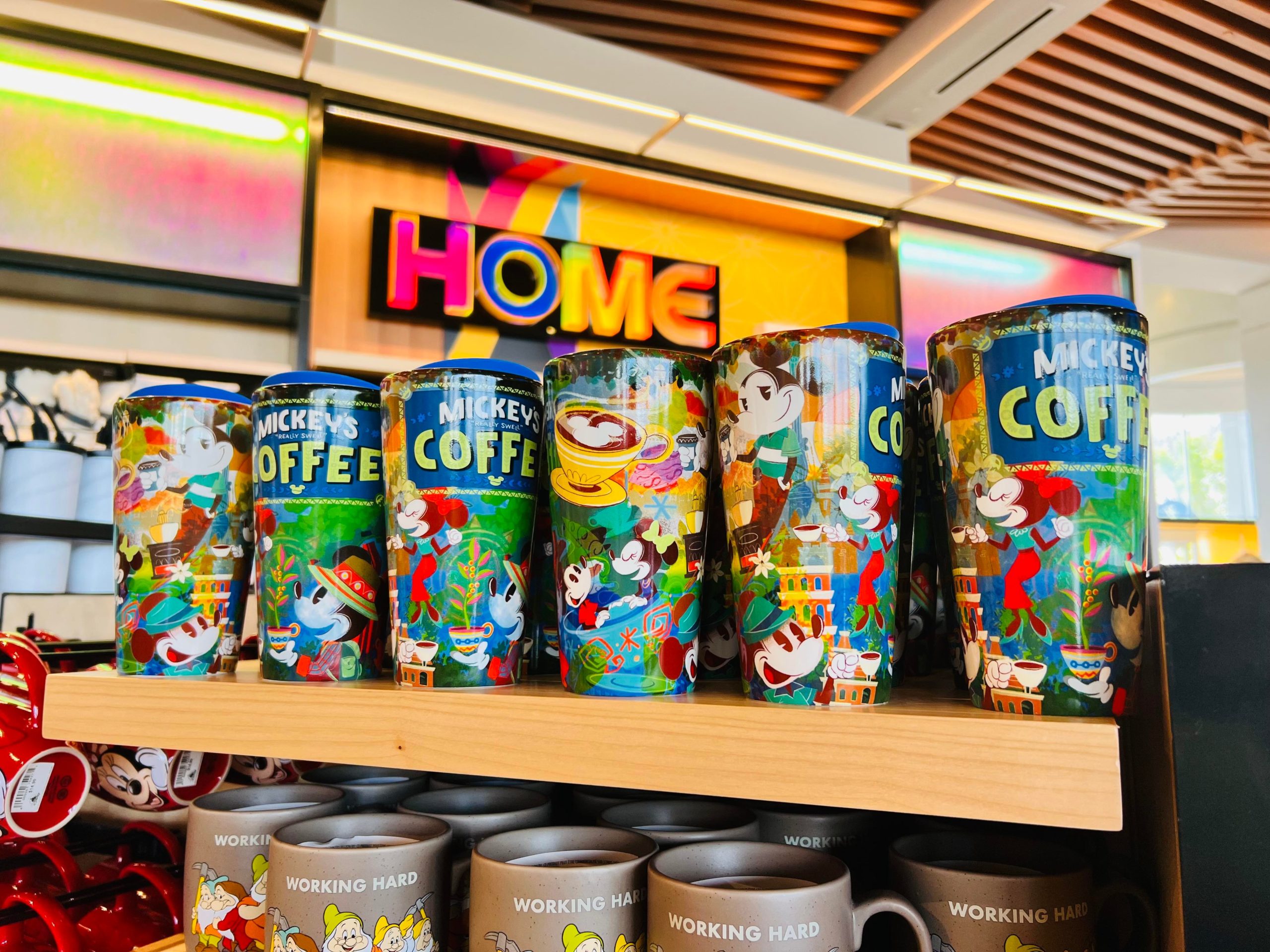 Really Swell New Coffee Tumbler in Epcot 