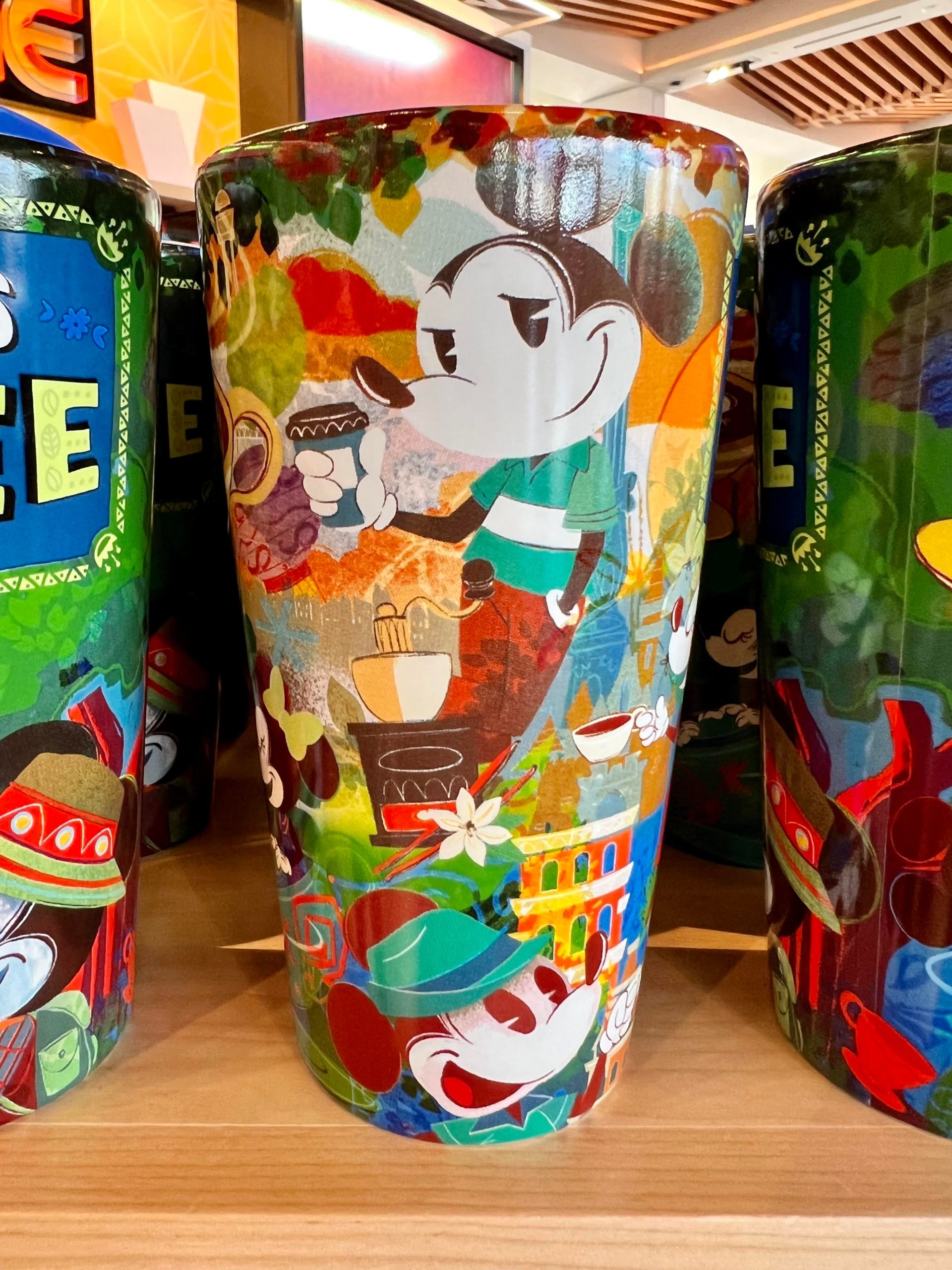 Really Swell New Coffee Tumbler in Epcot 