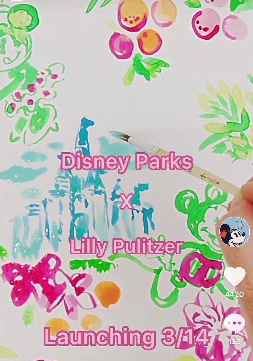 Lilly Pulitzer Disney