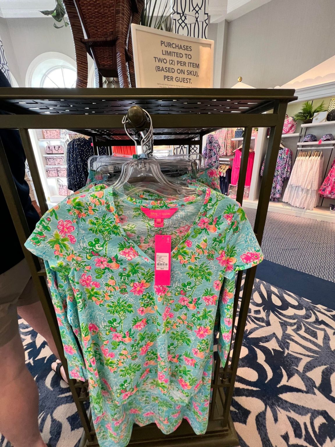 The Disney x Lilly Pulitzer Collection Arrives in Walt Disney World ...