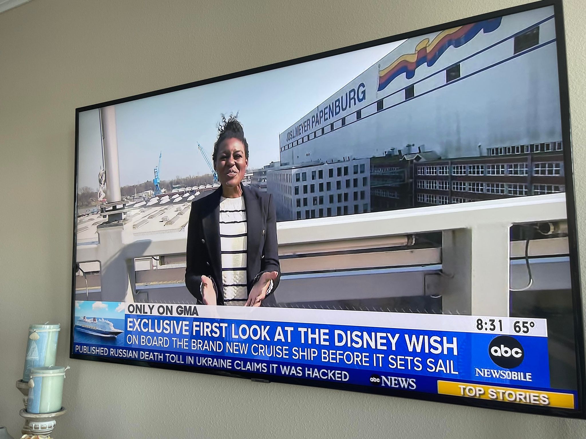 aboard Disney Wish