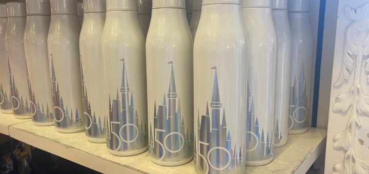 50th Anniversary Water Bottles Restocked at Emporium in the Magic 