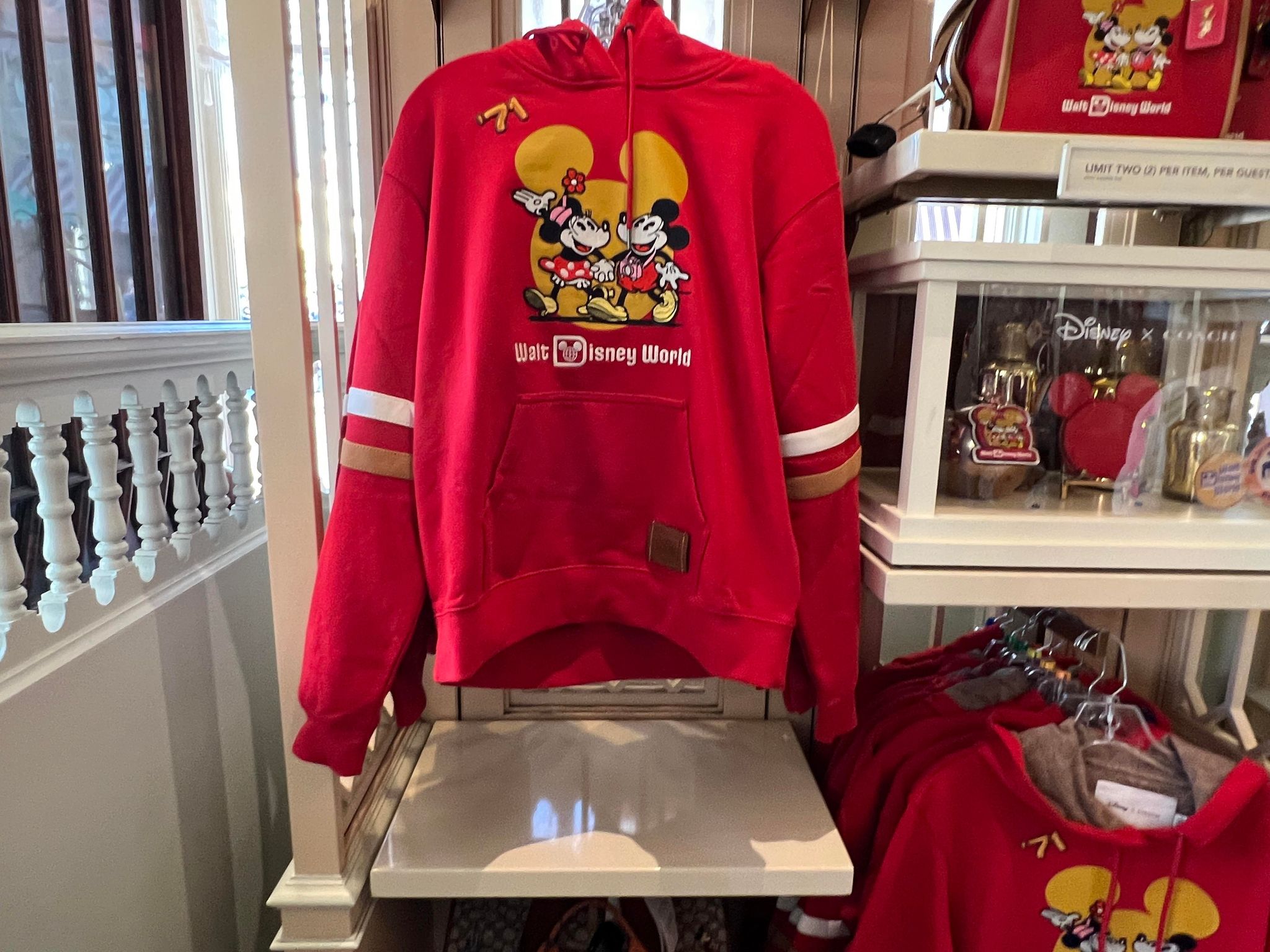 Disney World Coach Collection Includes Awesome Apparel 