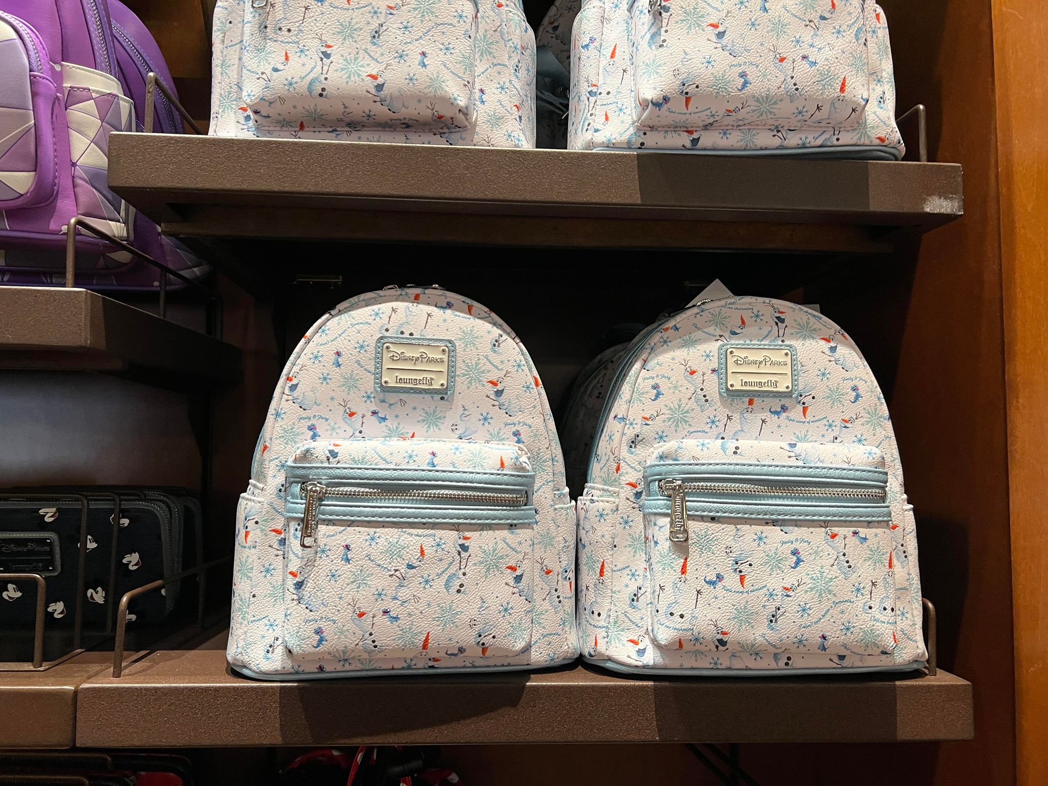 Loungefly Disney Frozen Princess Castle Crossbody Bag no – Enchantments Co.