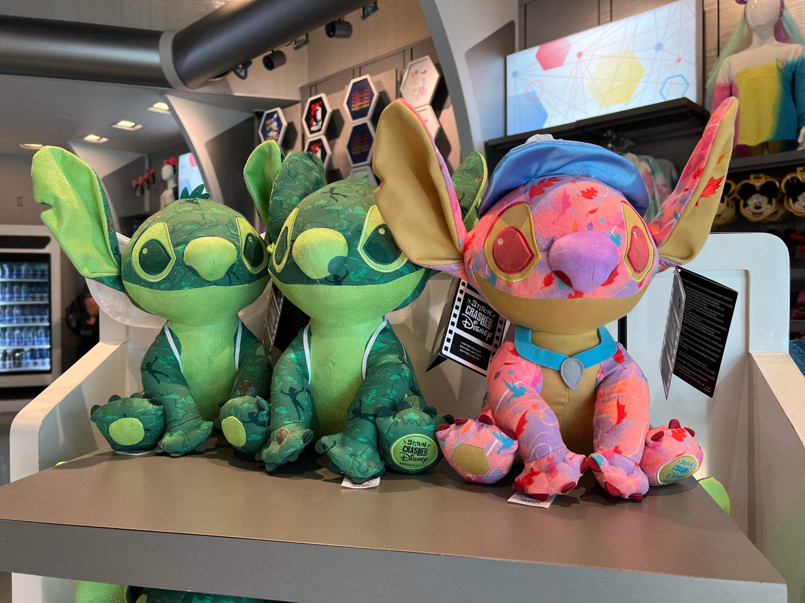Colorful Stitch Crashes Disney Plush lands in Star Traders! 