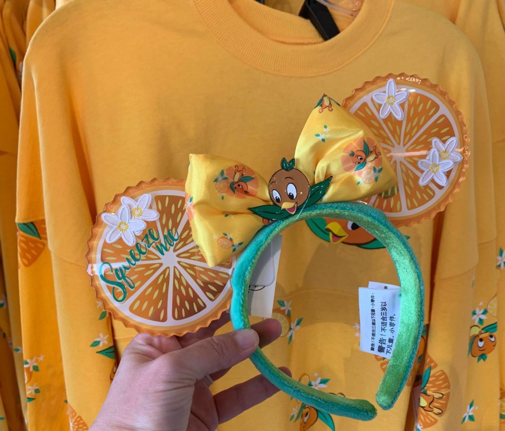NEW Orange Bird Ears Have Arrived at EPCOT
