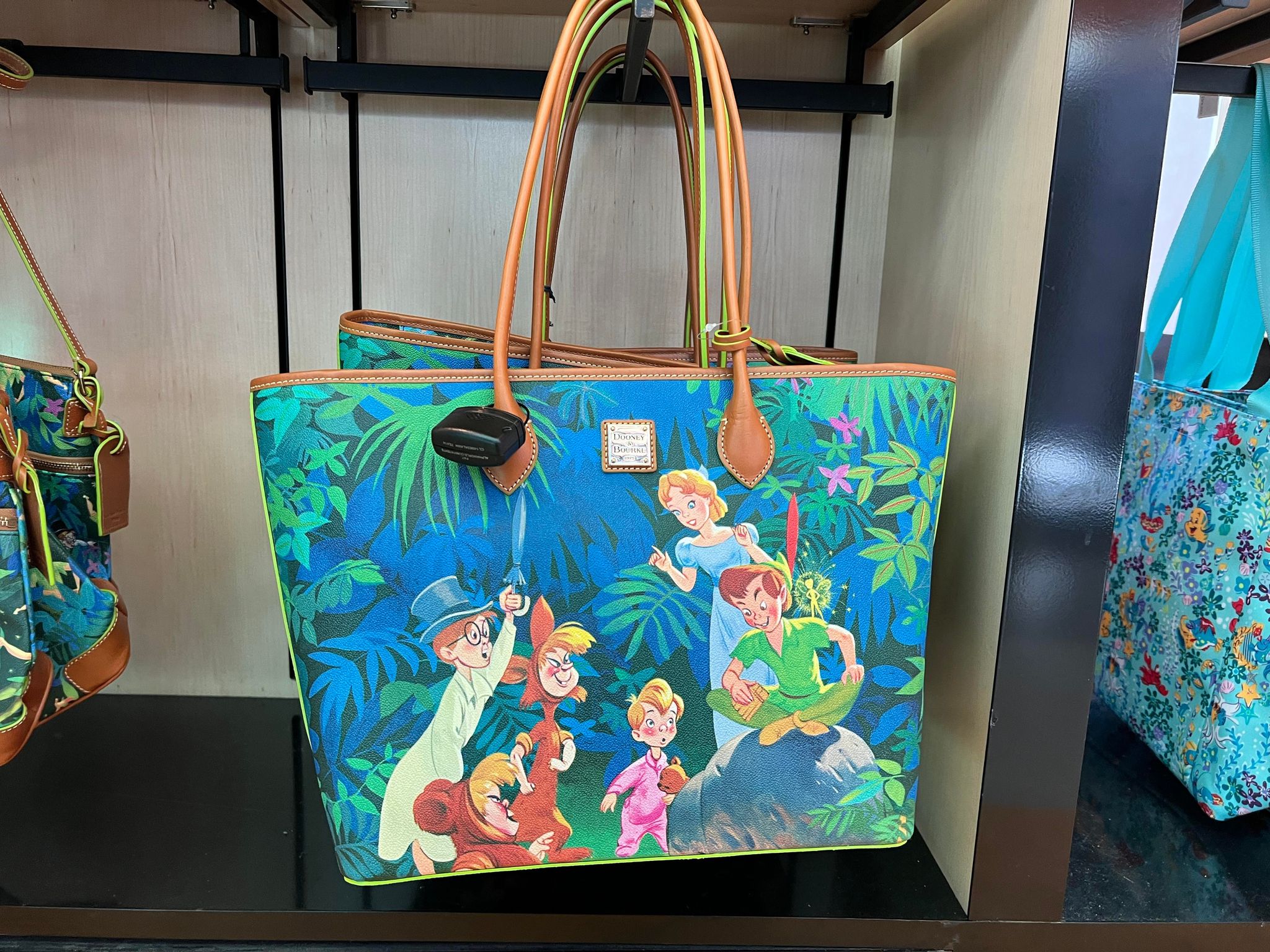 NEW Peter Pan Dooney & Bourke Collection Now at Creations Shop in EPCOT ...