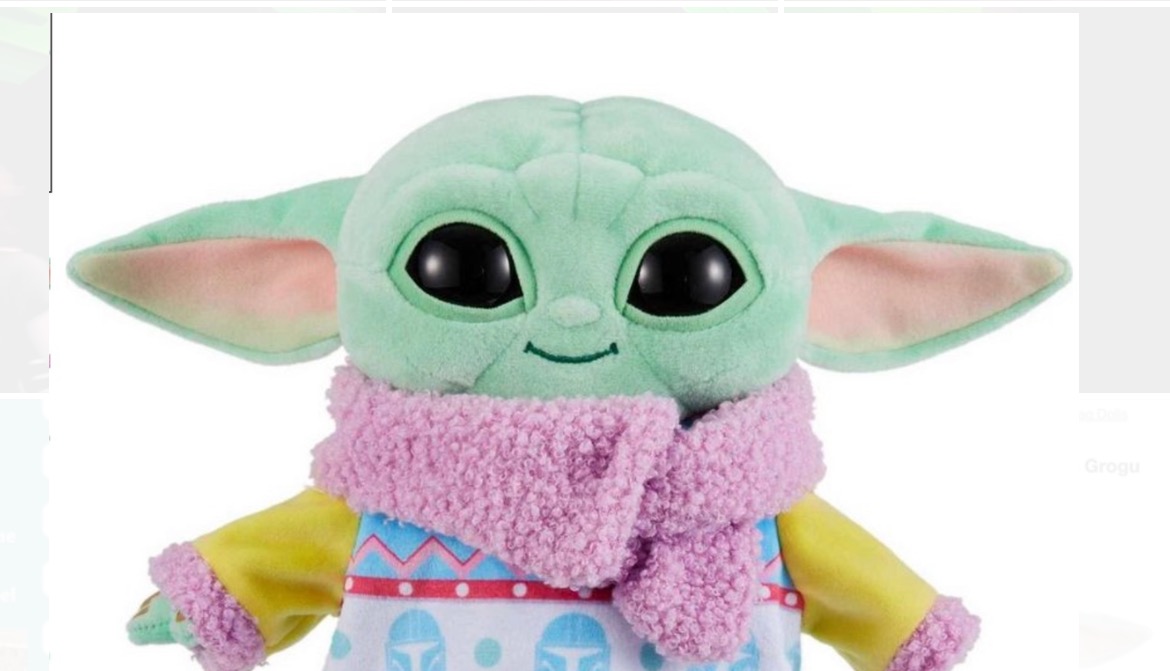 This (Sold Out) Baby Yoda Plush Has Stolen Our Hearts - Nerdist