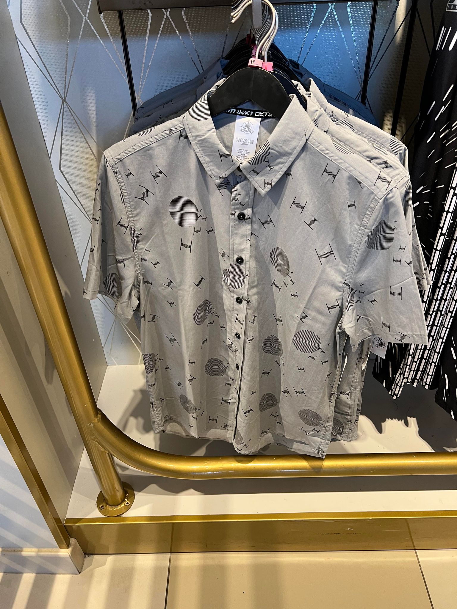 Feel the Force With These Star Wars Button Downs at Hollywood Studios ...