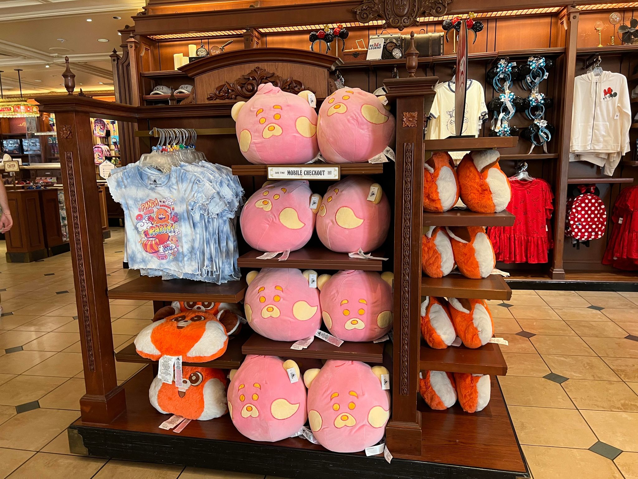 Turning Red Merch at the Emporium in Magic Kingdom - MickeyBlog.com