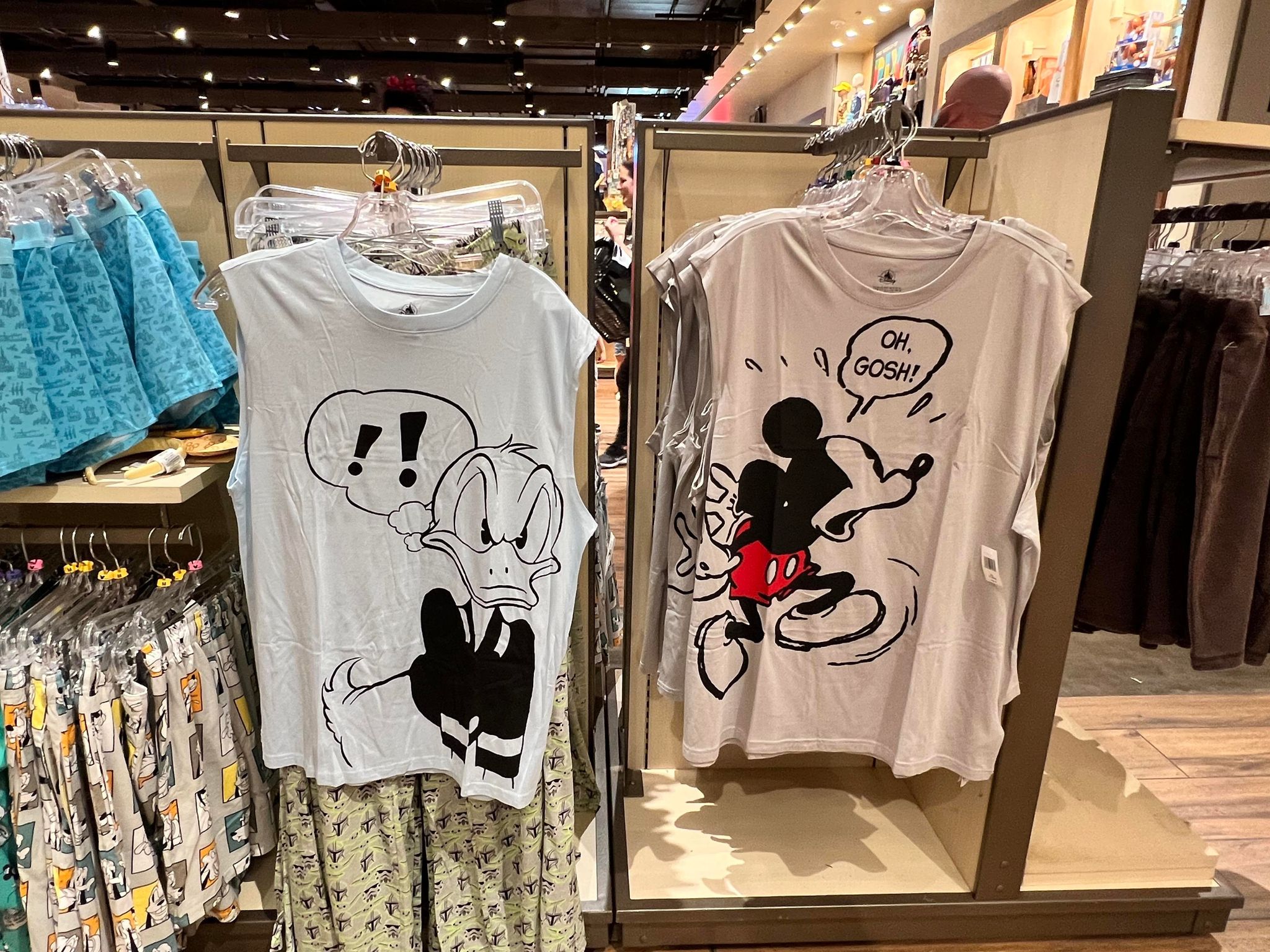 Disney Mickey Mouse Tank and Shorts Pajama Set 