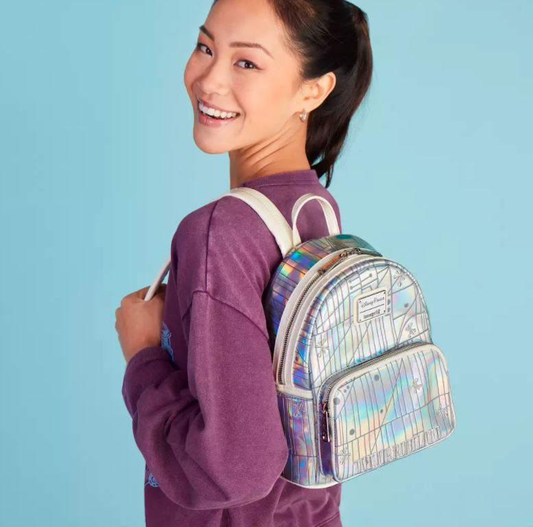 New Earidescent Tomorrowland Backpack by Loungefly Now