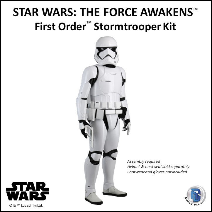 Ukswrath's First Order Stormtrooper shoulder bell support brackets 