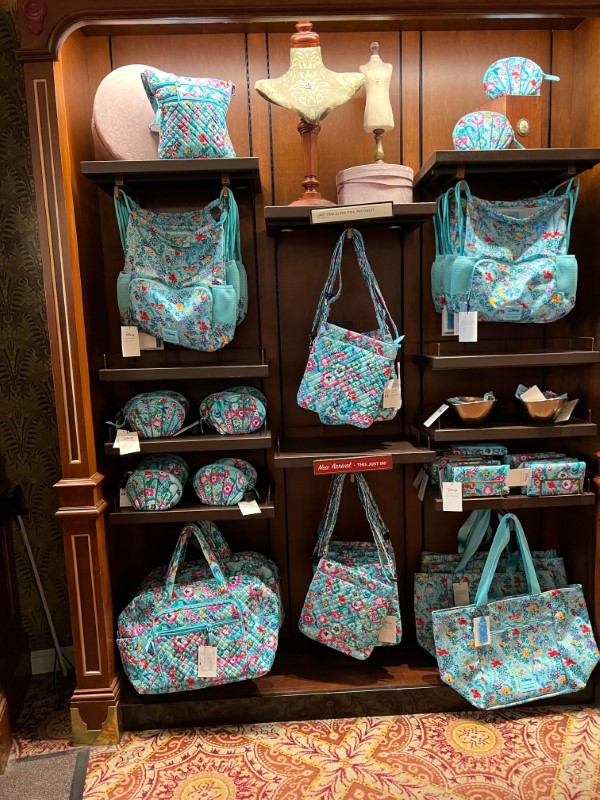 Put Your Best Fin Forward with the new Vera Bradley Little Mermaid  Collection! - MickeyBlog.com