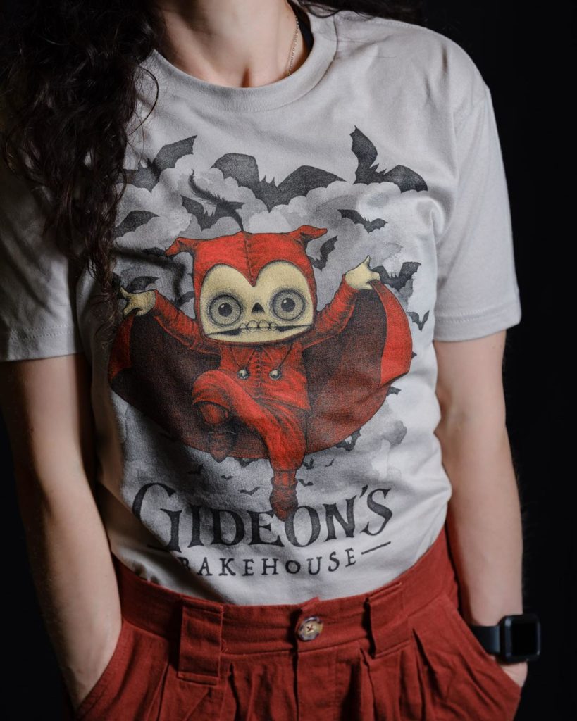 Gideon's T-shirt