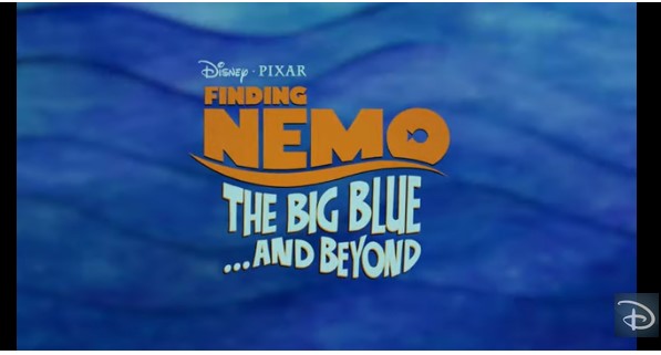 Finding Nemo Big Blue